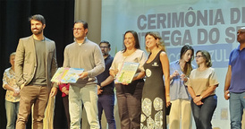 São Sebastião é o primeiro município do Sudeste a ter todas as escolas certificadas com o Selo Escola Azul