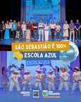 São Sebastião faz história e se torna o primeiro município do Sudeste com 100% das escolas certificadas com o Selo Escola Azul