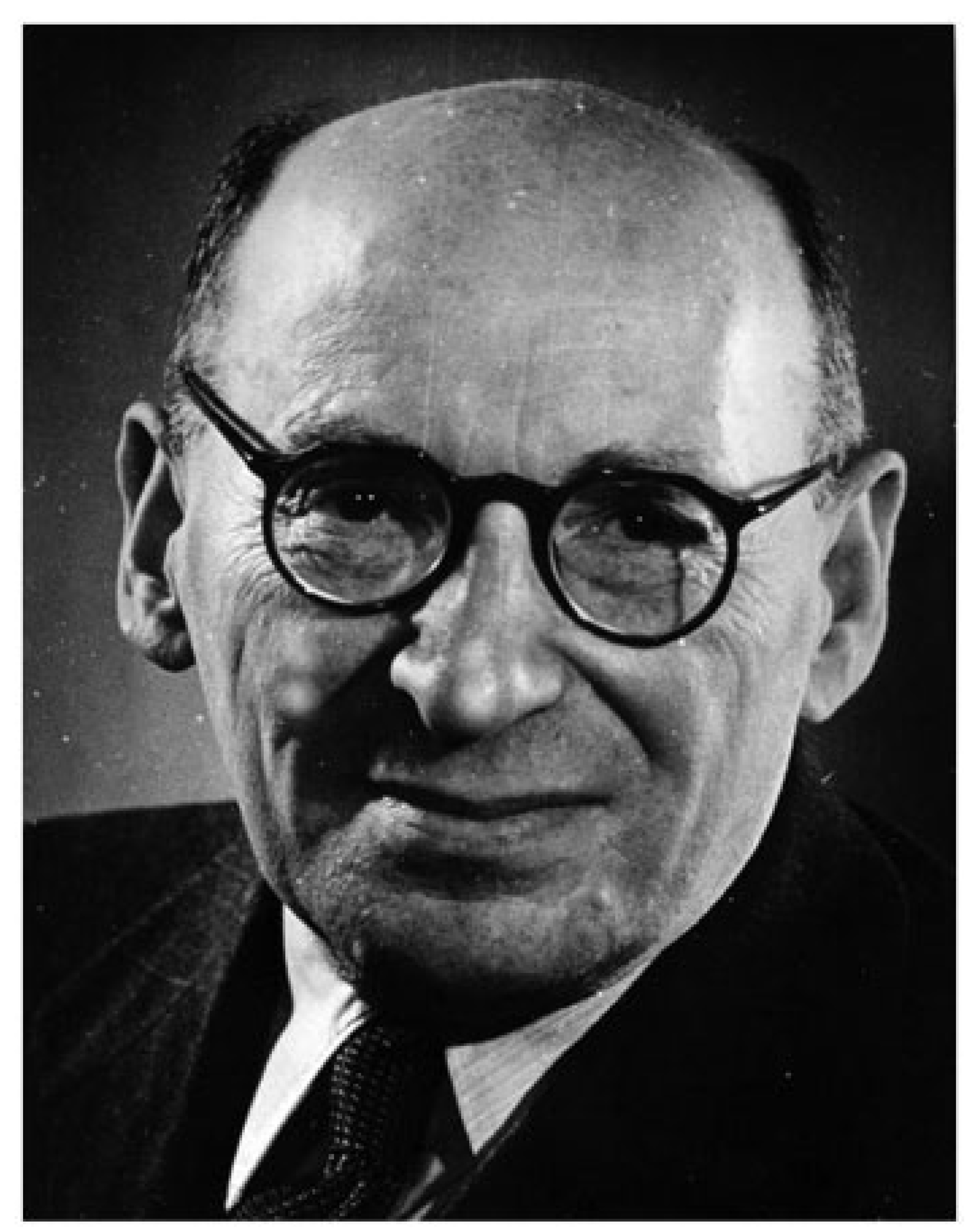 Professor Ludwik Fleck (1896 - 1961). Imagem de fleckzentrum.ethz.ch.