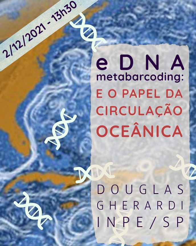 CEBIMário: eDNA metabarcoding: biodiversidade marinha e o papel da circulação oceânica