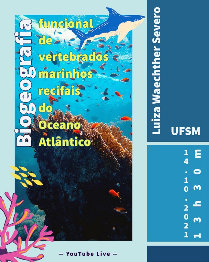 CEBIMário: Biogeografia funcional de vertebrados marinhos recifais do Oceano Atlântico