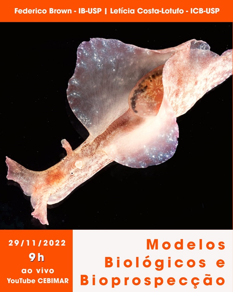 CEBIMário: Modelos Biológicos e Bioprospecção