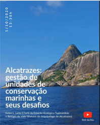 CEBIMário: Alcatrazes: gestão de unidades de conservação marinhas e seus desafios