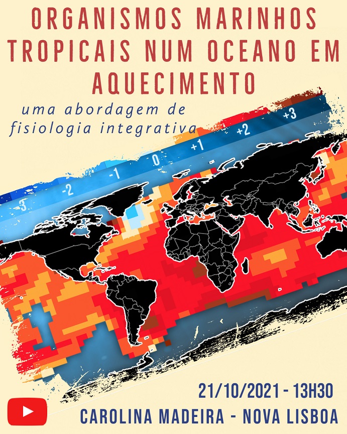 CEBIMário: Organismos marinhos tropicais num oceano em aquecimento: uma abordagem de fisiologia integrativa