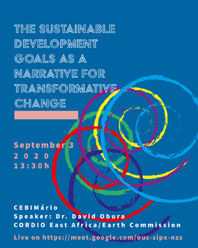 CEBIMário: The Sustainable Development Goals as a narrative for transformative change