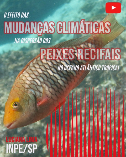 CEBIMário: O efeito das mudanças climáticas na dispersão dos peixes recifais no Oceano Atlântico tropical