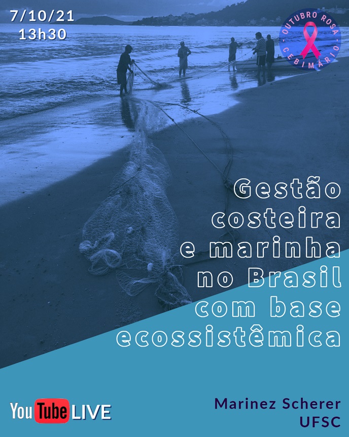 CEBIMário: Gestão costeira e marinha no Brasil com base ecossitêmica