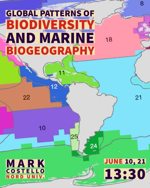 CEBIMário: Global patterns of biodiversity and marine biogeography