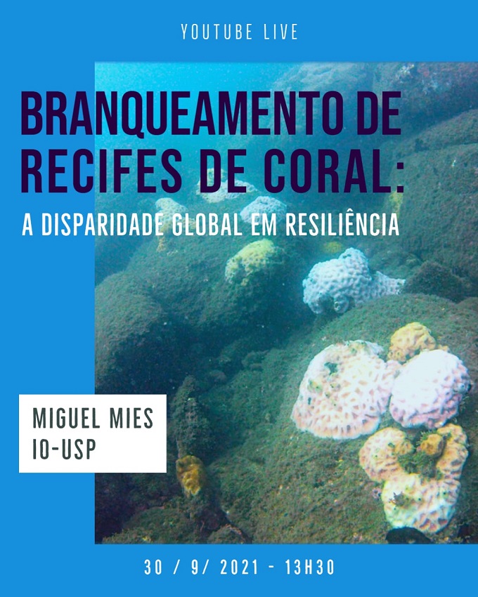 CEBIMário: Branqueamento de recifes de coral: a disparidade global em resiliência